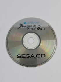 Mansion of Hidden Souls (Sega CD) Disc is nice, case is fair