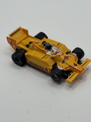   Vintage TYCO Pennzoil Indy #5 HO Slot Car    Clean, Fast 440 X-2 Near Mint!