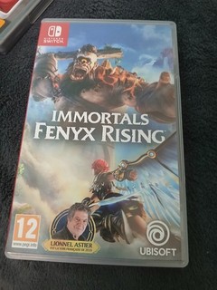 Immortals Fenyx rising Mario Lapins Crétin Sparks Of Hope complet switch