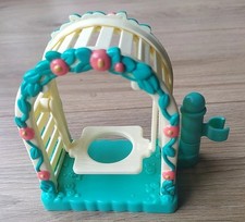 Fisher-Price Little People Playtime Pals Garden Cottage Swing Fence