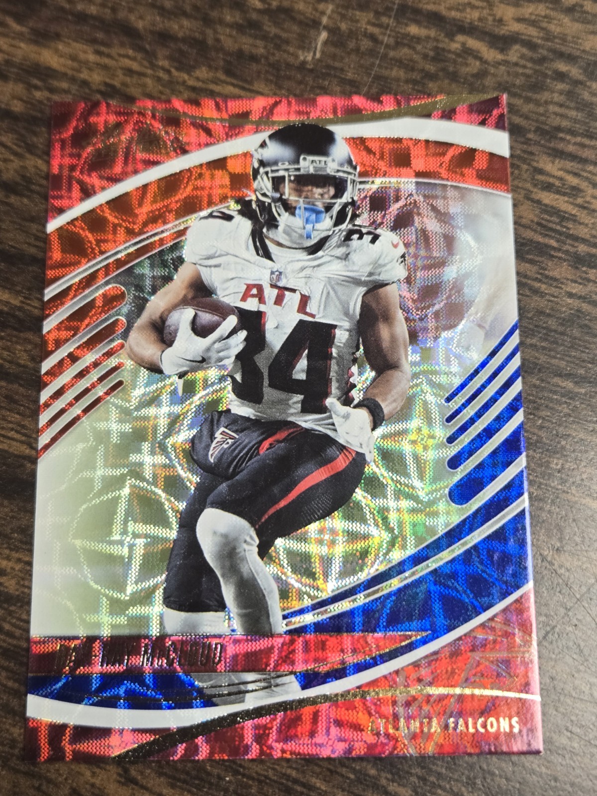 2025 Panini Absolute - Ray-Ray McCloud #22 Red White & Blue Kaleidoscope