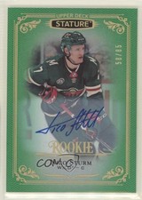 2019-20 Upper Deck Stature Rookies Green Auto 58/85 Nico Sturm #198 Auto x7n