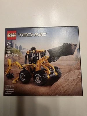 LEGO Technic Backhoe Loader Construction 42197 SEE DETAILS