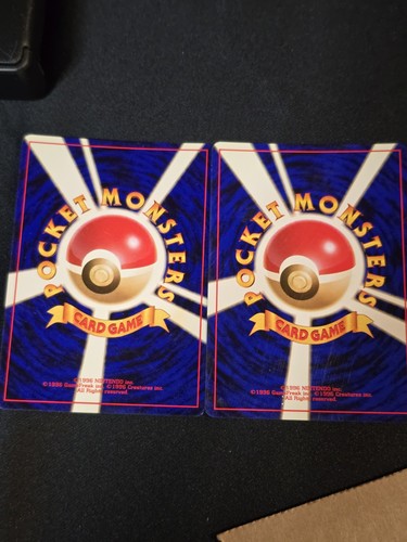 Pokemon Doppio Giapponese I Razzi Trappola Holo. 2 per 1! - Foto 2 di 2