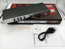 DBX 223xs Crossover Stereo 2-Way / Mono 3-Way in Box w/ Manual By Harman