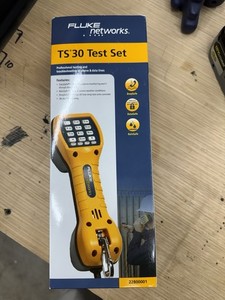 Fluke TS30 Test Set & TS25D Phone Kit And Punch Down Tool And More TS 30 Lot