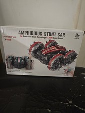 Amphibious RC Car for Kids - 2.4 GHz Remote Control & Watch Gesture Sensor -Used