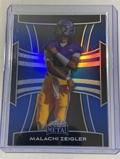 MALACHI ZEIGLER 2025 Leaf Metal #121 Blue 40/49 (U3)