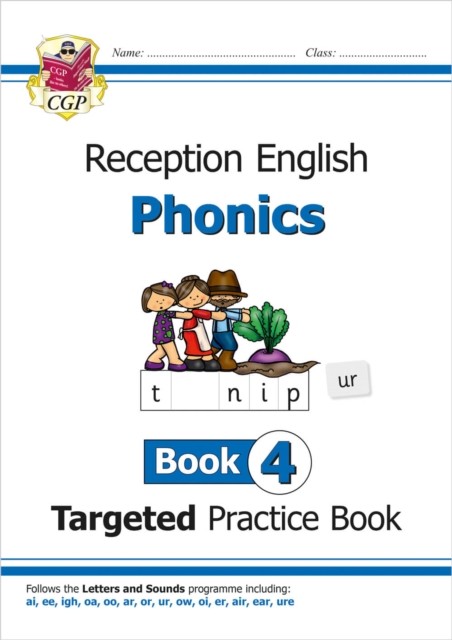 Reception English Phonics Targeted Practice Book - Book 4 Karen Bryant-Mole - Image 6