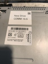 Autoradio Renault SCENIC