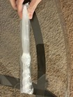 Selenite glass type 10” knife thick also! never seen anything like it white(ish) — photo 3