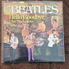 The Beatles 7" 45 RPM Black Vinyl Single Capitol 2056 Paper Sleeve Hello Goodbye