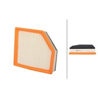 Luftfilter-Einsatz 239 X 213 Mm Hella Passend FüR U.A. Volvo S80