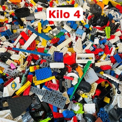 LEGO gebrauchte Kiloware B-Ware 4 kg (11,25 EUR/kg)