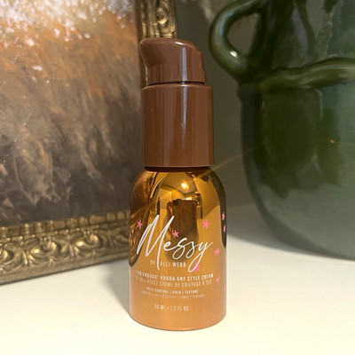 Messy by Ali Webb -  I am enough  Rough Dry Style Cream
