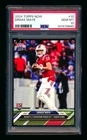 2024 TOPPS NOW #10 DRAKE MAYE RC 3 TDS 1ST EVER NFL START PATRIOTS ROOKIE PSA 10