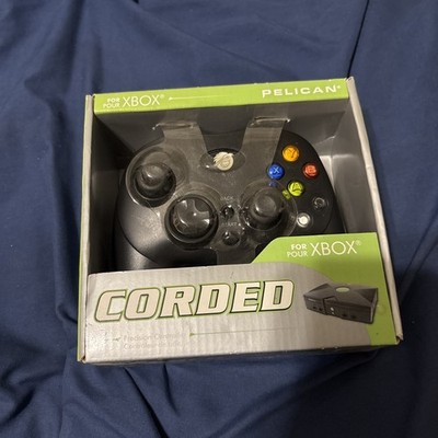 Corded Original Xbox Black Corded Precision Controller by Pelican NIB