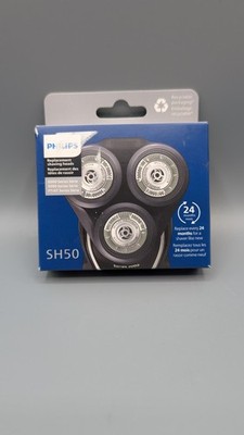 Philips SH50/50 Scherköpfe für Rasierapparate Shaver Series 5000, 3er-Set