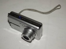 Compact Digital Camera Pentax Optio E85 Silver 12.1 Million Pixels Operation Con