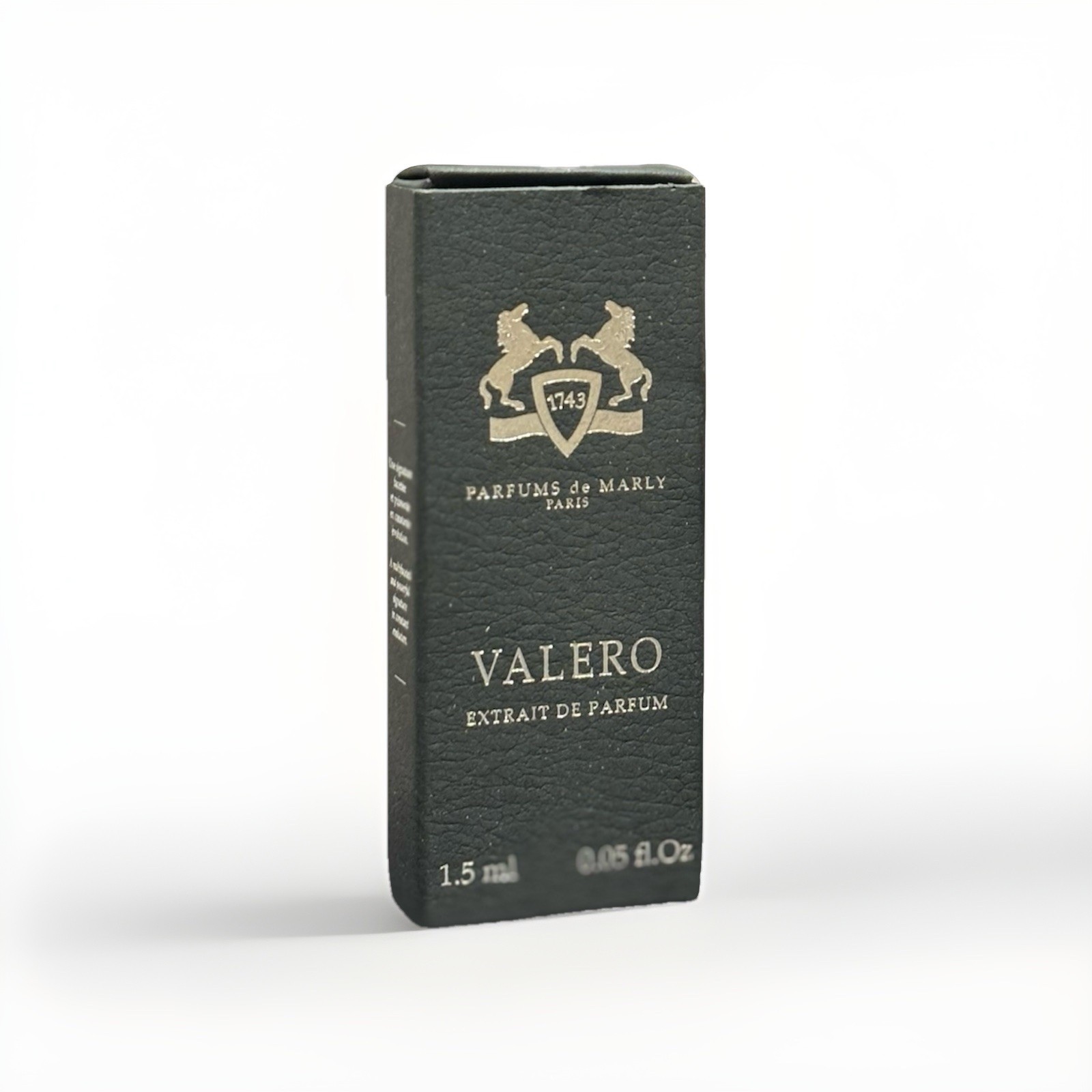 Parfums de Marly Valero EXTRAIT de Parfum Sample Spray 1.5ml NIB