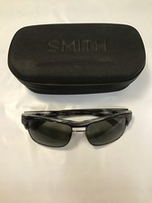Smith Scientist Techlite Sunglasses w/Smith Case 58 17 140 Black/Clear