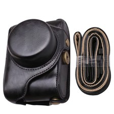 Camera Leather Case Strap Storage Bag For Fujifilm X100V X100F X100T X100S X100