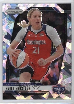 2024 Panini Prizm WNBA Ice Prizm Emily Engstler #67 11h4