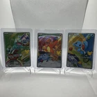 Charmander Bulbasaur Squirtle Pokemon TCG First Partner Illustration Collection