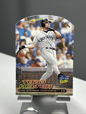 2000  Ultra Gold Medallion Todd Helton #79G Colorado Rockies HOF b31