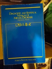DSM III R Diagnostic Statistical Manual Mental Disorders 3rd Edition Revised APA