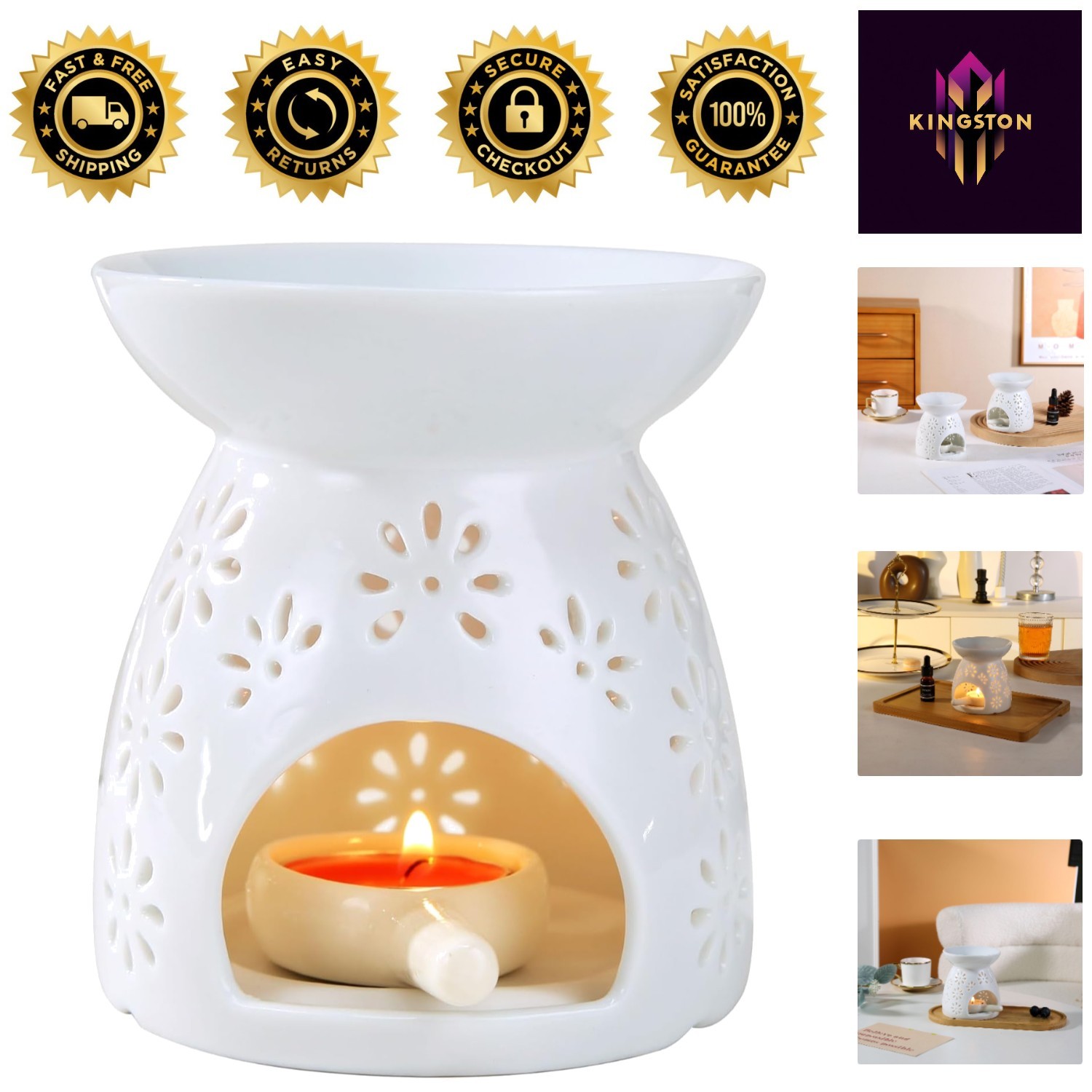 & Essential Oil Aroma Diffuser