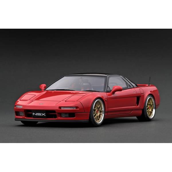 1/18 Ignition Model IG3483 Honda NSX NA1 Red Japan JP F/S 1/18 Ignition Model IG3483 Honda NSX NA1 Red Japan JP F/S