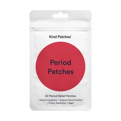 Period Patches Extra Strong by Kind Patches for Women - 30Count Patches