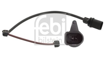 FEBI BILSTEIN Warnkontakt, Bremsbelagverschleiß vorne für AUDI VW