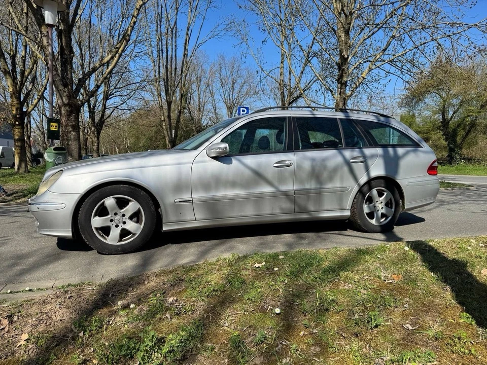 Mercedes W211 S211 E320 CDI Avantgarde T-Modell Kombi Leder Anhängerkupplung - Bild 3 von 4