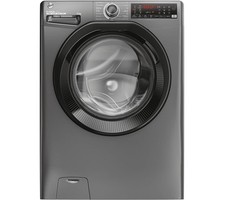 Hoover H3WPS4126TAMBR 12kg 1400 Spin Washing Machine - Graphite 48864