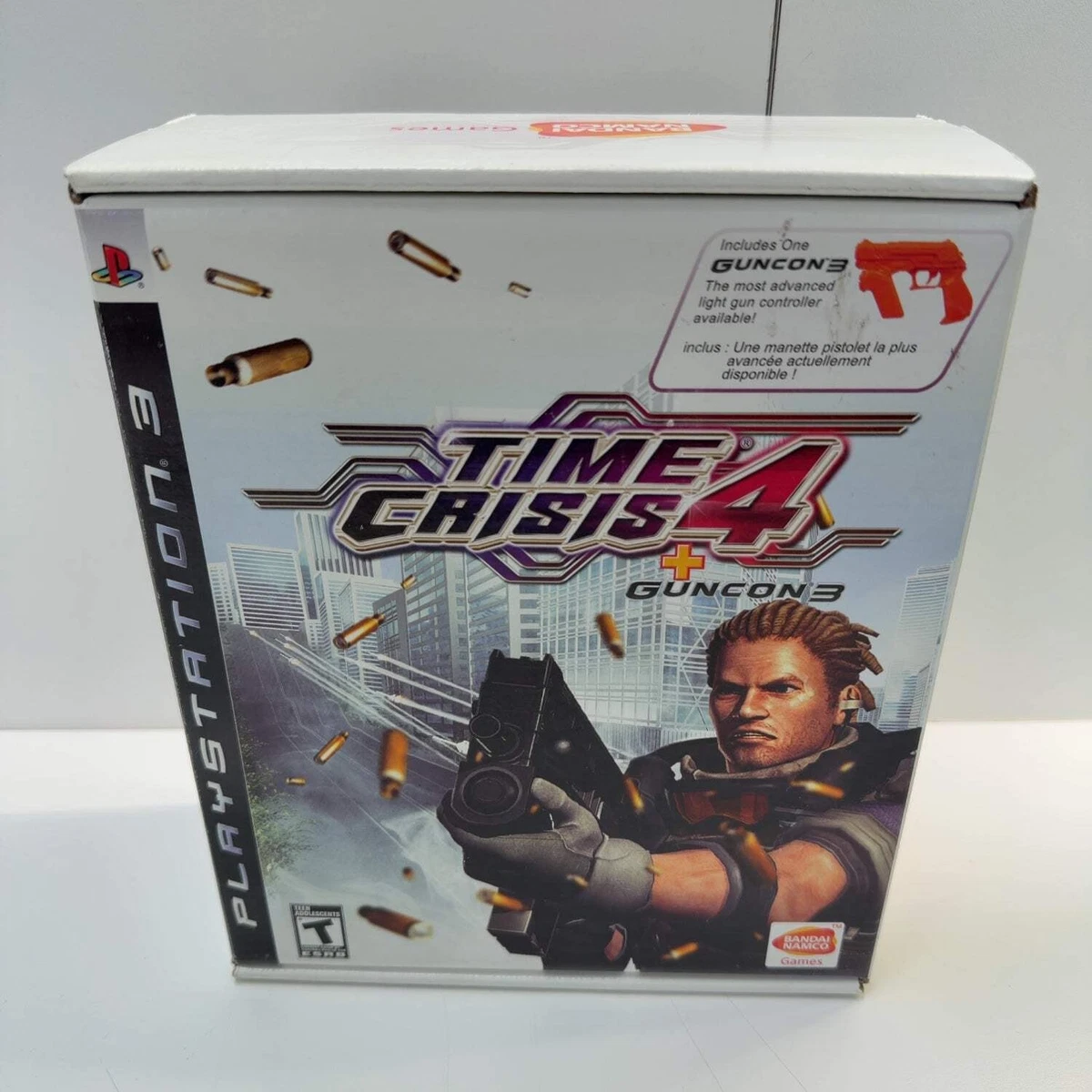PS3 - Time Crisis 4 avec Notice PAL FR