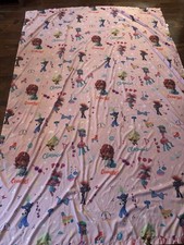 Dreamworks TROLLS Flat Top Pink Sheet Twin Size