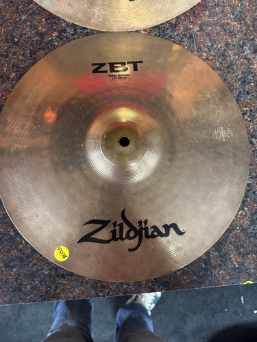 Zildjian ZBT 14" Hi-Hat Cymbal Set Pair (LOOK) - Bild 3 von 4