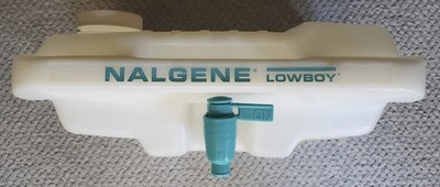 Carboy Nalgene LowBoy 8 L (2 gal) HDPE Cat #2324-0008