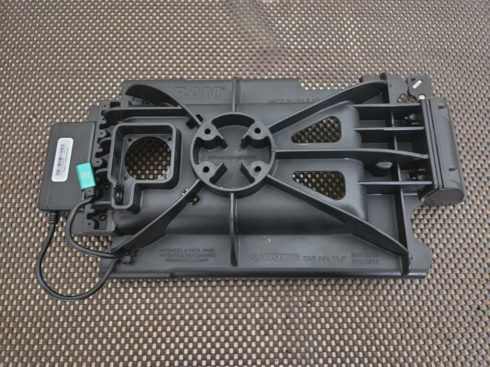 RAM 安装 GDS Tough-Dock 适用于三星 A9+ — 第 4/4 张图片