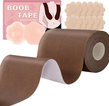 Large Breast Tape for Heavy Breast, plus Size Boob Tape 4 Inch, Boobytape for Br