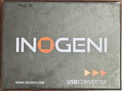 Inogeni Sdi To USB 3.0 Video 2 Capture Card Converter SDI2USB3 