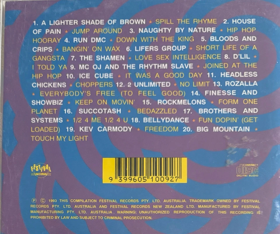 JAM SESSION - Various CD 1993 Festival Exc Cond! - Image 2 of 2