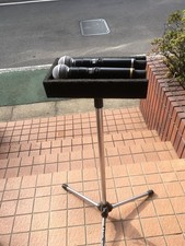 Microphone holder   Can be attached to a microphone stand, can be placed flat  