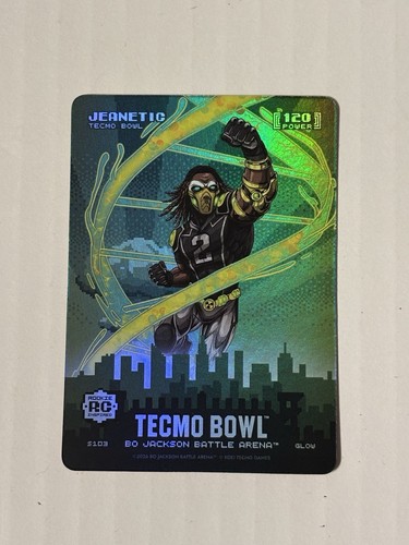 2026 Bo Jackson Battle Arena Tecmo Bowl Jeanetic Ashton Jeanty RC GLOW Skyline