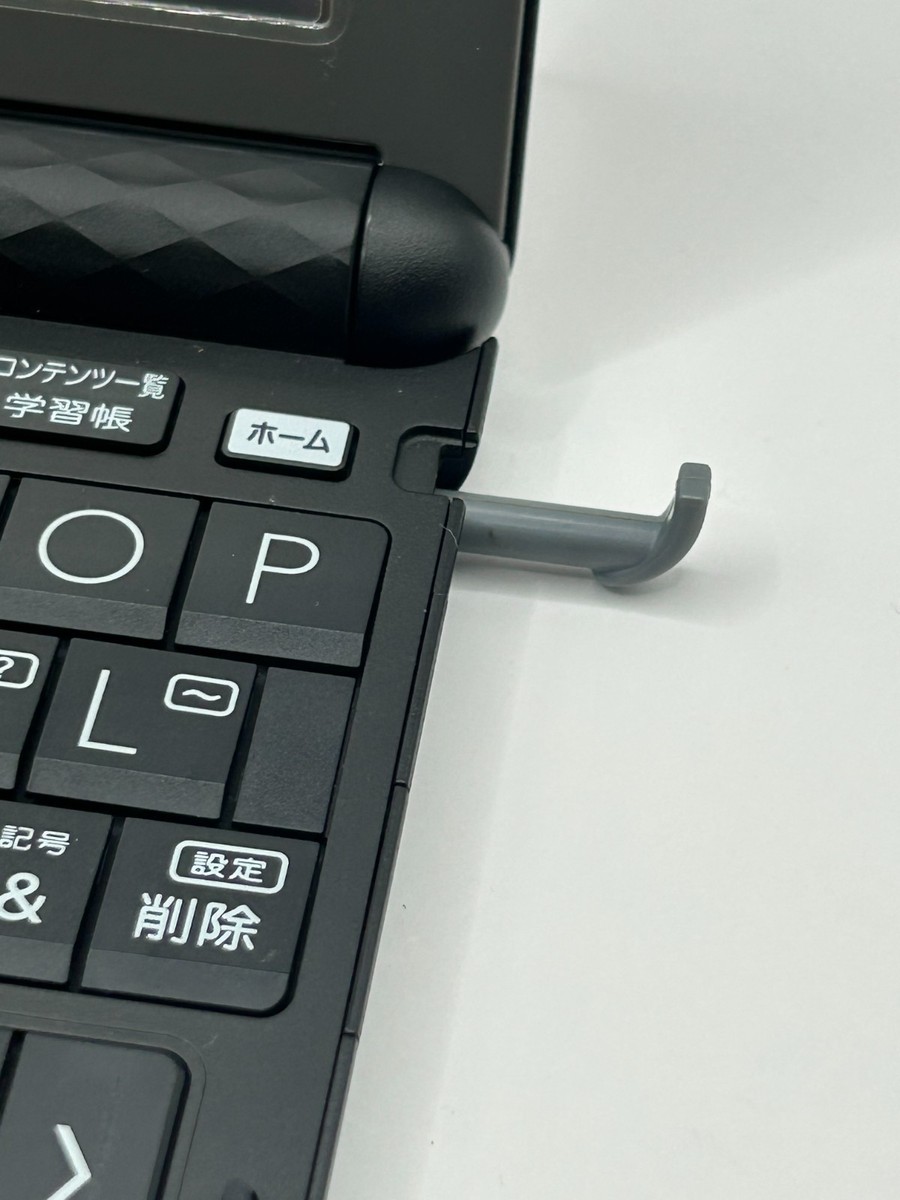 Casio Ex-word XD-Z4800 Japanese Electronic Dictionary Touch Pen