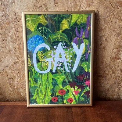 Portrait of Your Dad Joe Lycett Original Signed Art Limited Edition Giclée Print