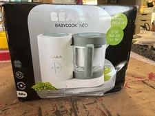 Beaba Babycook Neo, Baby Food Maker, Glass Bowl Baby Food Processor, 4 in 1...