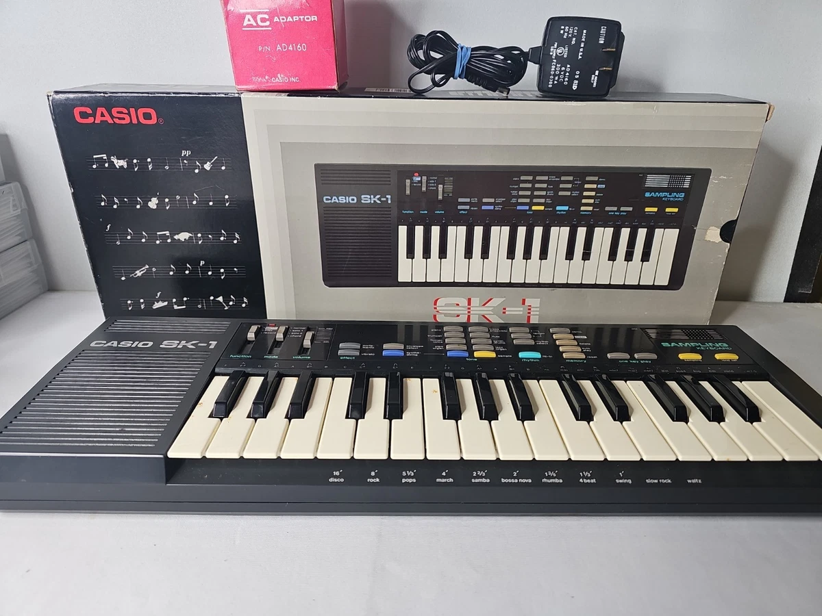 Casio SK 1 Electronic Keyboards for sale | eBay